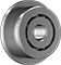 Flanged