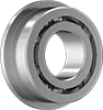 High-Precision Flanged Ball Bearings