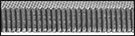 Image of Specification. Front orientation. ZoomedIn view. Contains Border. Single-Cut Edge. Rectangular Files for Stainless Steel.