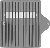 Image of Product. Front orientation. Files. Needle File Sets, 12 Piece Sets without Handle.