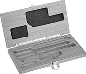Image of Product. Front orientation. Precision Measuring Tool Set Cases.