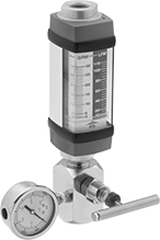 Image of Product. Front orientation. Flowmeters. Flow- and Pressure-Testing Flowmeters for Oil.