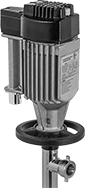 Image of Product. Front orientation. Drum Pumps. Hazardous Location Electric Drum Pumps for Water, Oil, Coolants, and Chemicals.
