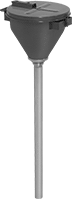 Image of Product. Front orientation. Funnels. Safety Drum Funnels , Style C.