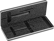 Image of Product. Front orientation. Depth Gauge Cases. Starrett Depth Gauge Cases.
