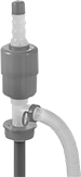 Image of Product. Front orientation. Drum Pumps. Siphon Drum Pumps, Style A.