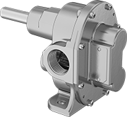 Image of Product. Front orientation. Gear Pumps. Constant-Flow-Rate Gear Pumps without Motor for Water.