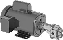 Image of Product. Front orientation. Gear Pumps. Constant-Flow-Rate Gear Pumps for Water.