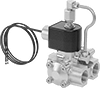 Solenoid On/Off Valves with Exhaust Port