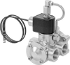 Solenoid On/Off Valves with Exhaust Port
