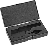 Image of Product. Front orientation. Micrometer Cases. Mitutoyo Outside Micrometer Cases.