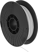 Image of Product. Front orientation. 3D Printer Filaments. Foam-Forming 3D Printer Filaments .
