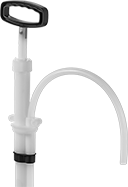 Image of Product. Front orientation. Drum Pumps. Compact Drum Pumps for Water and Chemicals, Style B.