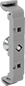 Image of Product. Front orientation. DIN Rail Mounting Adapters. Quick-Connect Clamp-On Butt Splices.