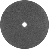 Image of Product. Front orientation. Cutoff Wheels. Smooth-Cut Bench Grinder Cutoff Wheels for Metal.