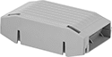 Image of Product. Front orientation. Wire Splice Covers. Butt Splice.