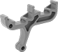 Image of Product. Bottom orientation. Terminal Block Marker Holders.