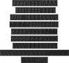 Roll-On Rubber Stamps