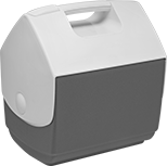 Image of Product. Front orientation. Coolers. Coolers, Style A.