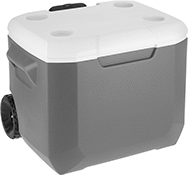 Image of Product. Front orientation. Coolers. Coolers, Style F.