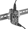 DIN-Rail Mounts for Development Boards