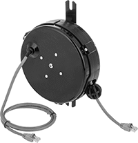 Image of Product. Front orientation. Ethernet Cord Reels.