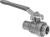 On/Off Valves with Solder-Connect Fittings for Drinking Water