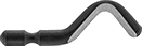 Image of Product. Front orientation. Long Life. Adjustable-Length Changeable-Blade Deburring Scrapers , For Deburring Back Hole Edges, For Deburring Front Hole Edges.