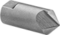 Image of Product. Style E. Front orientation. Style E. Adjustable-Length Changeable-Blade Deburring Scrapers .