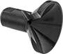 Image of Product. Style G. Front orientation. Style G. Adjustable-Length Changeable-Blade Deburring Scrapers .