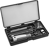 Image of Product. Front orientation. Deburring Tools. Changeable-Blade Deburring Scraper and Countersink Sets , Style F.