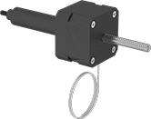 Image of Product. Back. Back orientation. Electric Actuators. Compact Stepper Motor Electric Actuators.