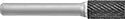 Image of Product. Front orientation. Burs. Long-Life Burs.