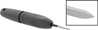 Image of Product. Front orientation. Contains Inset. Deburring Tools. Deburring Scrapers , Style E.