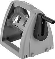 Image of Product. Front orientation. Extension Cord Reels. Impact-Resistant Extension Cord Storage Reels .