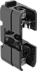 Image of Product. For 1 Fuse. Front orientation. Fuse Blocks. DIN-Rail/Surface-Mount Fuse Blocks, For 1 Fuses.