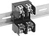 DIN-Rail/Surface-Mount Fuse Blocks