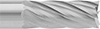 Image of Product. Front orientation. Contains MultipleImages. Burs. Burs for Soft Metals and Plastics, Flat Cutter Cylinder, Fluted Tooth.