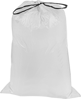 Image of Product. Front orientation. Trash Bags.
