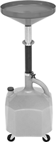 Image of Product. Front orientation. Drain Pans. Drain Jugs.