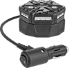 Compact Strobe Lights with Vehicle Plug