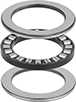 Image of Product. Front orientation. Exploded view. Thrust Bearings. High-Load Cylindrical-Roller Thrust Bearings.