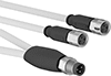 Metric Circular Cord Splitters