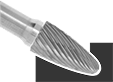 Image of ProductInUse. Front orientation. Burs. Burs, Round Tree.