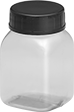 Image of Product. Front orientation. Vials. Plastic Vials, Style N.