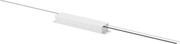 Image of Product. Back orientation. LED Driver, Constant Voltage, 60W Output, 12V DC.