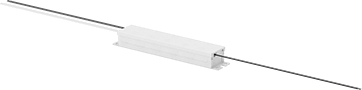 Image of Product. Front orientation. LED Driver, Constant Voltage, 60W Output, 12V DC.