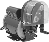 Image of Product. Front orientation. Peristaltic Pumps. High-Flow Peristaltic Pumps for Chemicals.