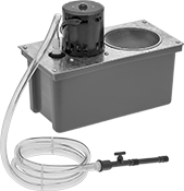 Image of Product. Front orientation. Coolant Dispensers. Flood Coolant Dispensers with Reservoir , Style A.