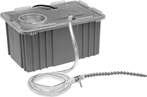 Image of Product. Front orientation. Coolant Dispensers. Flood Coolant Dispensers with Reservoir , Style B.